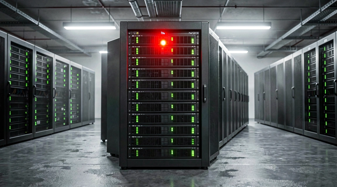 Error en el procesamiento de datos