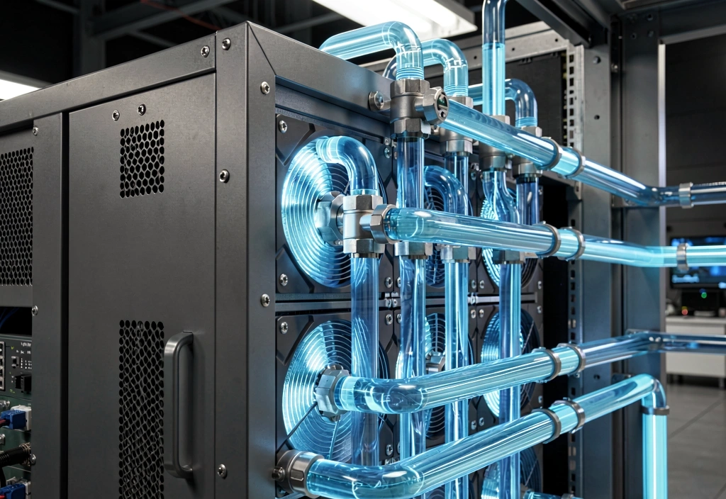 Infraestructura de servidor de alta seguridad