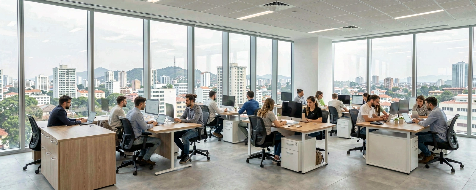 Ambiente de Trabajo Maya Matrix